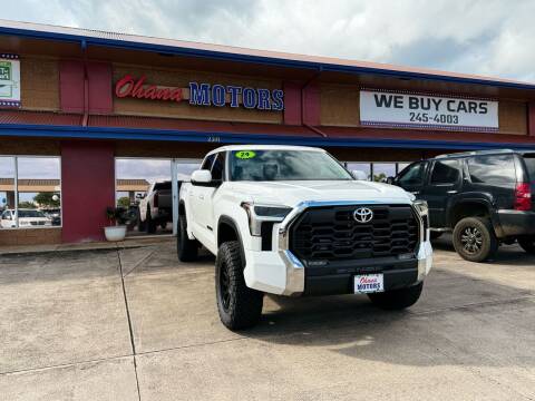 2024 Toyota Tundra for sale at Ohana Motors - Lifted Vehicles in Lihue HI