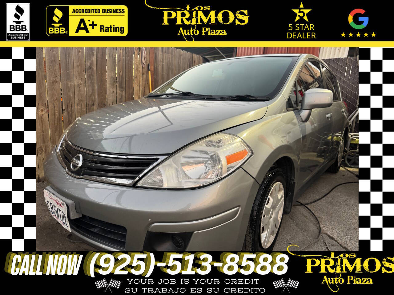 2012 Nissan Versa 1.8 S
