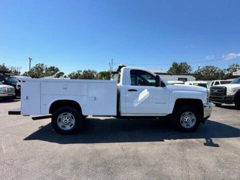 2015 Chevrolet Silverado 2500HD Work Truck