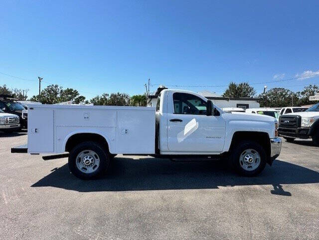 2015 Chevrolet Silverado 2500HD Work Truck