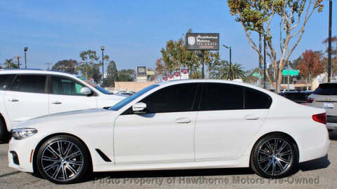 2019 BMW 5 Series 540i