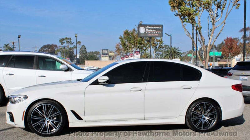 2019 BMW 5 Series 540i