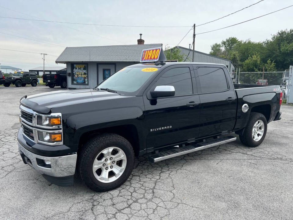 2014 Chevrolet Silverado 1500 for sale at Access Auto Wholesale & Leasing in Lowell, IN