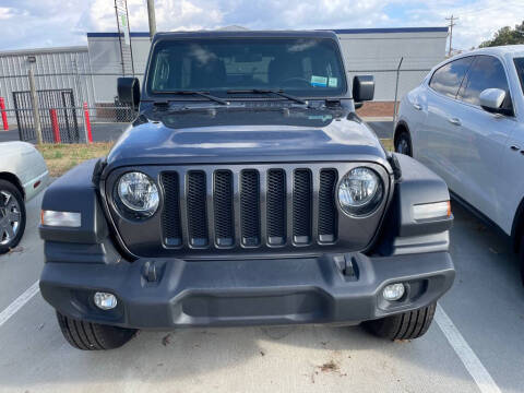2021 Jeep Wrangler Unlimited Sport Altitude