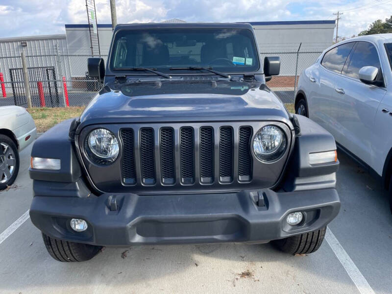 2021 Jeep Wrangler Unlimited Sport Altitude