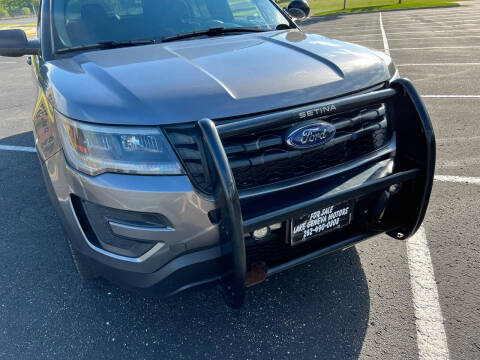 2019 Ford Explorer Police Interceptor Utility