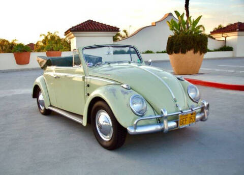 1960 Volkswagen Beetle