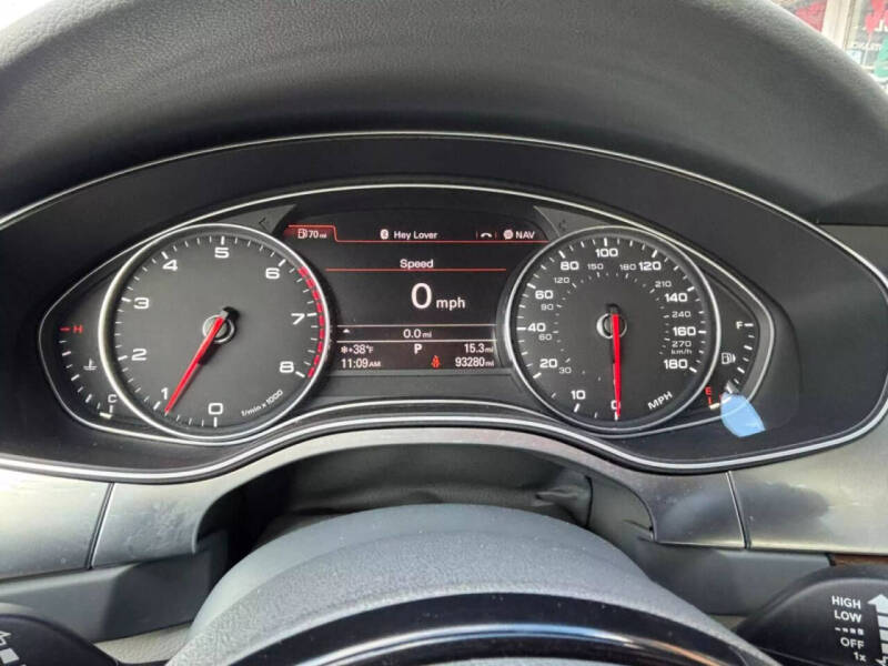 2015 Audi A6 2.0T quattro Premium