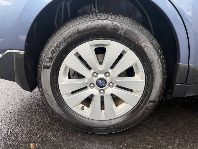 2018 Subaru Outback 2.5i Premium