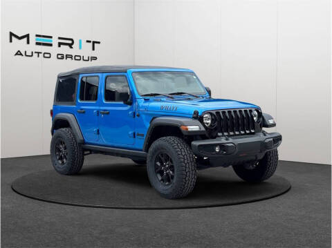 2021 Jeep Wrangler Unlimited