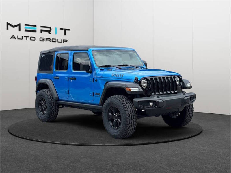2021 Jeep Wrangler Unlimited
