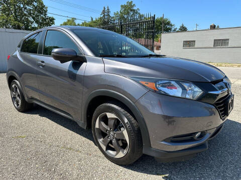 2018 Honda HR-V for sale at SKY AUTO SALES in Detroit MI