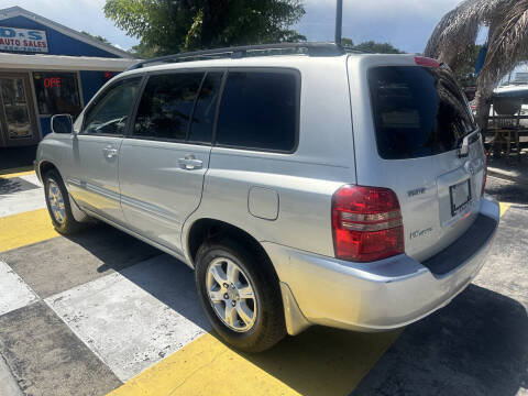 2003 Toyota Highlander