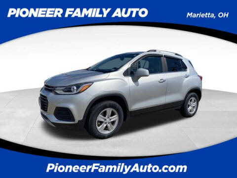 2018 Chevrolet Trax for sale at Pioneer Family Preowned Autos of WILLIAMSTOWN in Williamstown WV