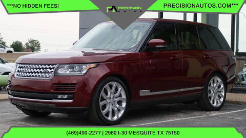 2017 Land Rover Range Rover Supercharged