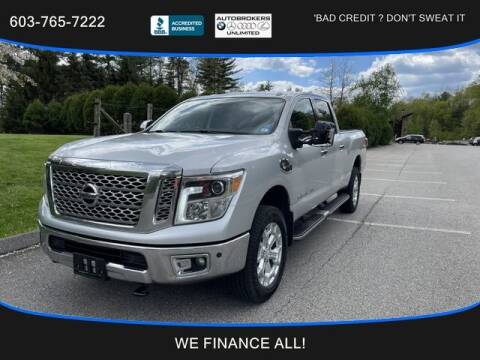 2016 Nissan Titan XD for sale at Auto Brokers Unlimited in Derry NH
