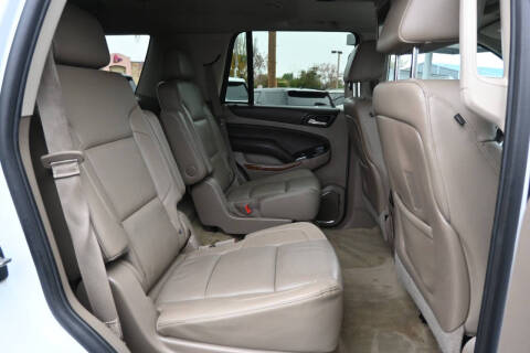 2015 Chevrolet Tahoe LTZ