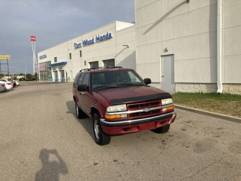 2000 Chevrolet Blazer for sale at Tom Wood Honda in Anderson IN
