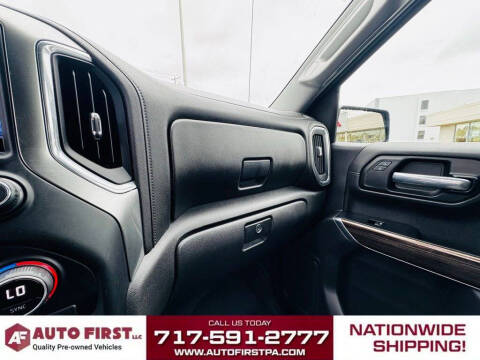 2020 Chevrolet Silverado 1500