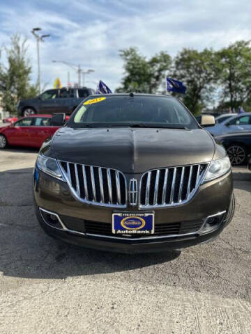 2011 Lincoln MKX