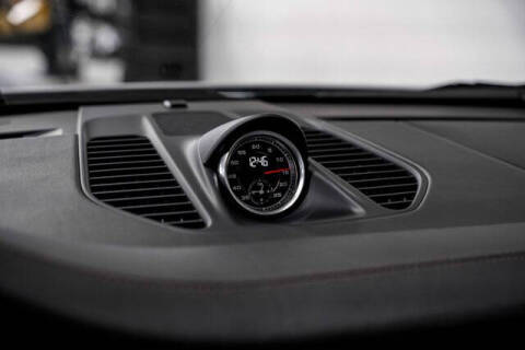 2018 Porsche 911 Carrera GTS