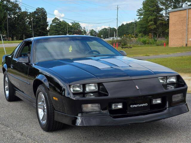 1989 Chevrolet Camaro IROC Z