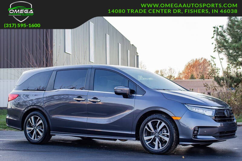 2024 Honda Odyssey Touring