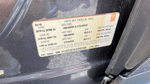 2018 Tesla Model X 100D
