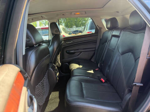 2015 Cadillac SRX Luxury Collection