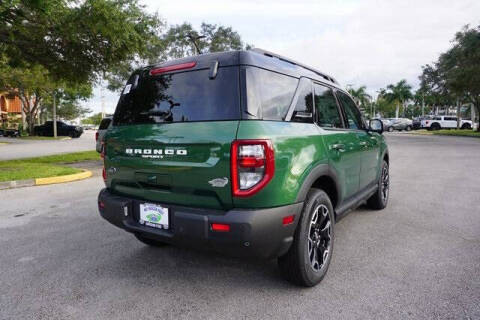 2025 Ford Bronco Sport Outer Banks