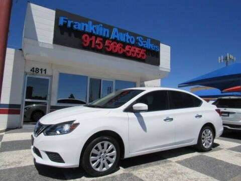 2017 Nissan Sentra for sale at Franklin Auto Sales in El Paso TX
