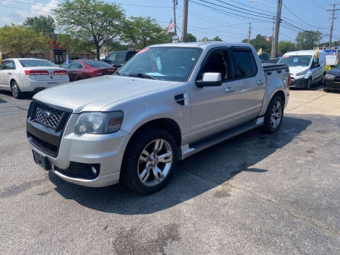 2010 Ford Explorer Sport Trac