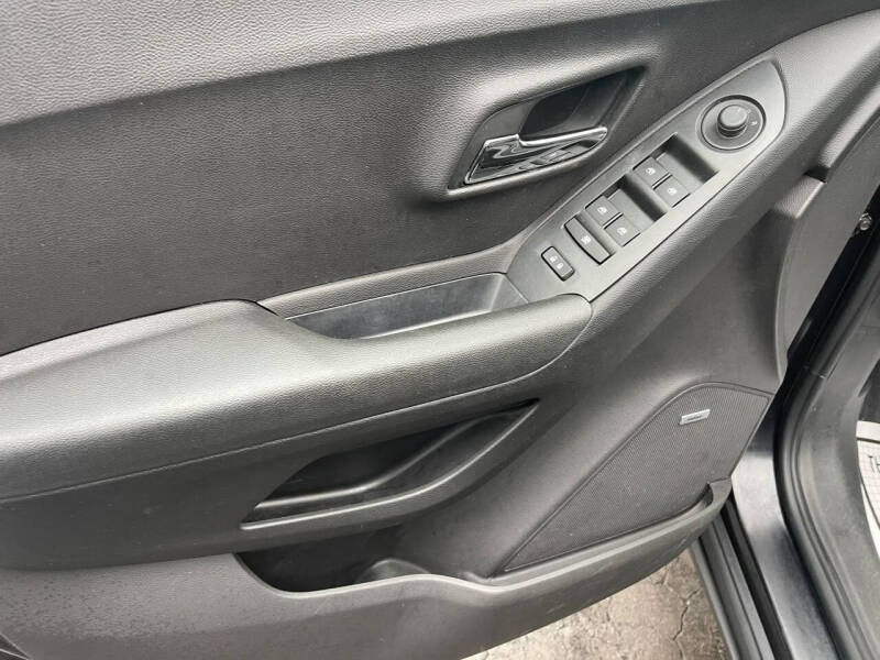 2015 Chevrolet Trax LT