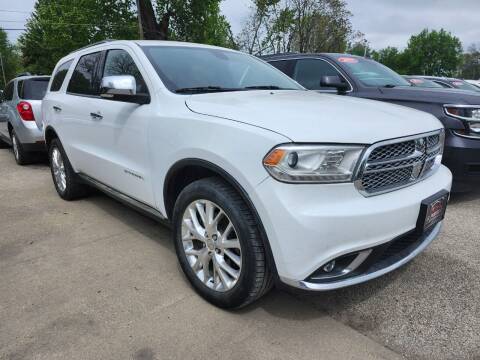 2014 Dodge Durango for sale at El Pueblo Auto Sales in Des Moines IA