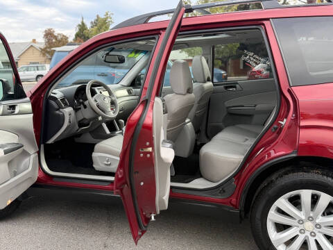 2012 Subaru Forester 2.5X Limited