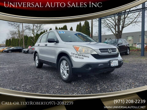 2009 Honda CR-V for sale at Universal Auto Sales Inc in Salem OR