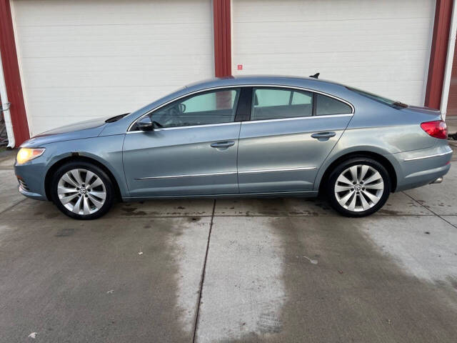 2012 Volkswagen CC for sale at ZEEK MOTORS LLC in Columbus, OH