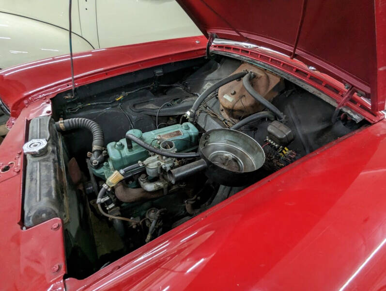 1960 Nash Metropolitan