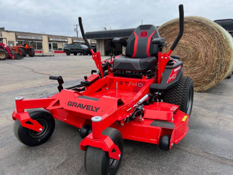 2021 ZZ MOWERS Gravely ZT-HD 52” cutting deck