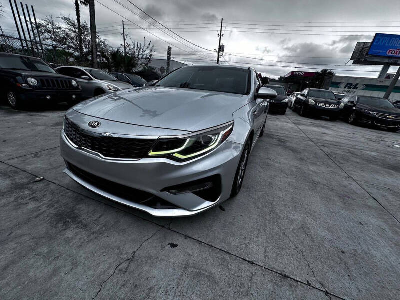 2019 Kia Optima LX