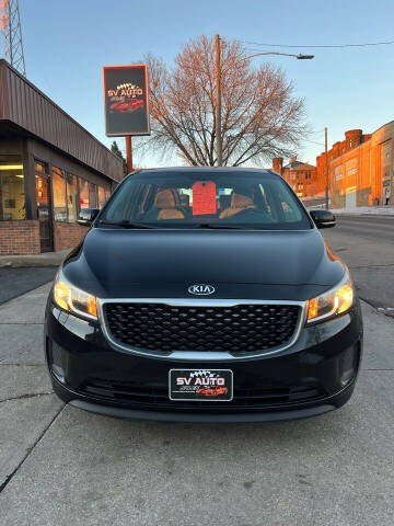 2015 Kia Sedona for sale at SV Auto Sales in Sioux City IA