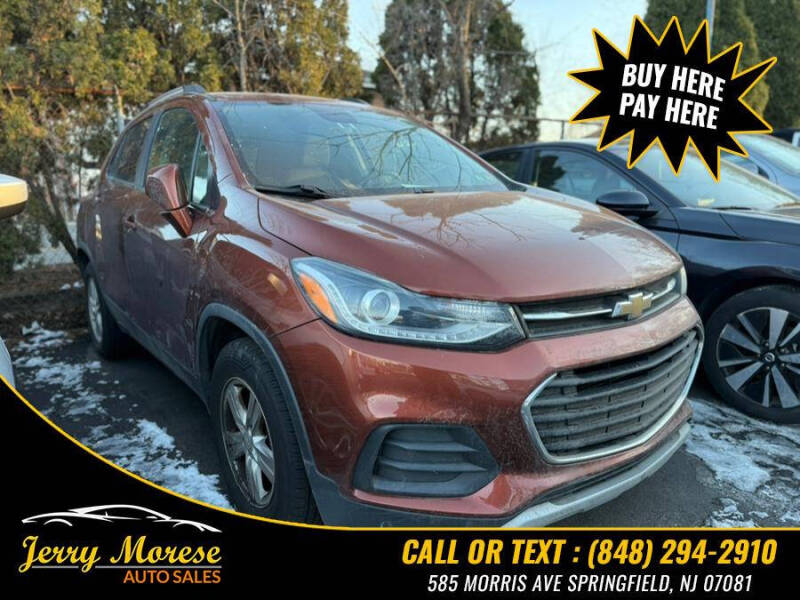 2019 Chevrolet Trax for sale at Jerry Morese Auto Sales LLC in Springfield NJ