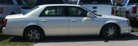 2004 Cadillac DeVille for sale at Ody's Autos in Houston TX