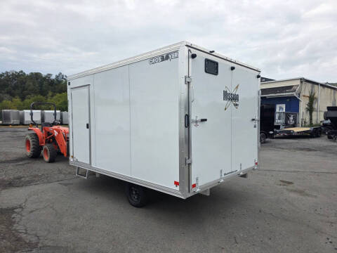 2026 Mission Trailers MFS 101X12 SNOWMOBILE