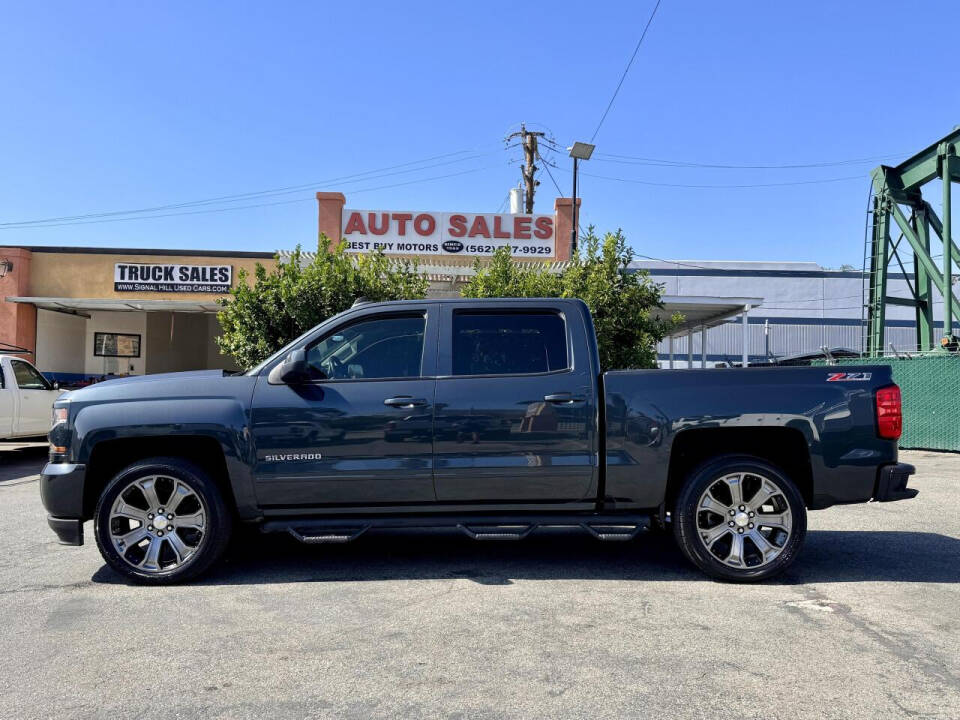 2017 Chevrolet Silverado 1500 for sale at Best Buy Motors in Signal Hill, CA