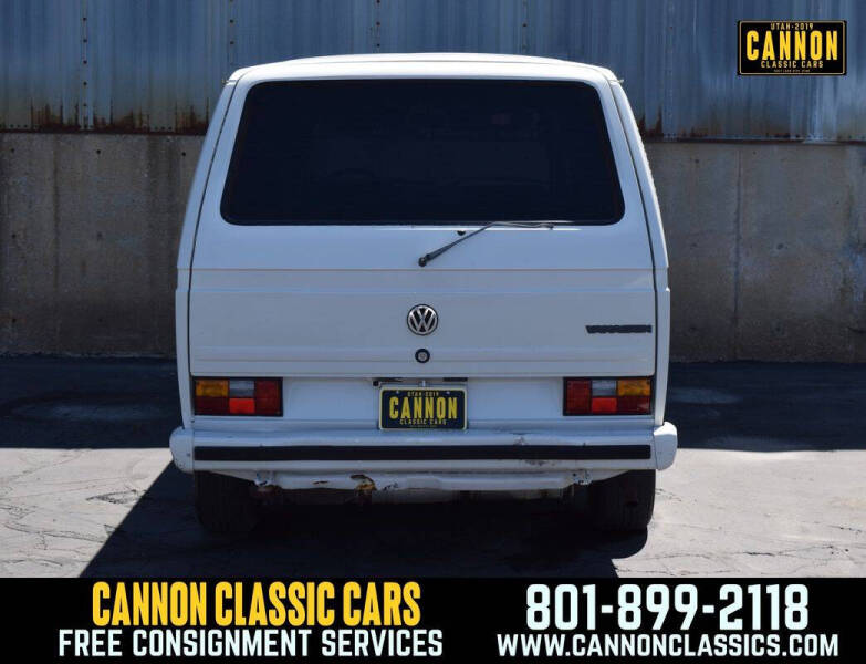 1990 Volkswagen Vanagon