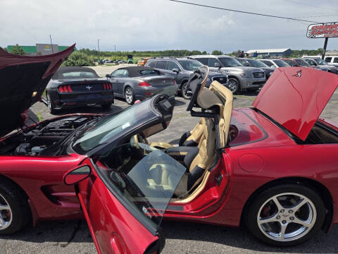 2000 Chevrolet Corvette