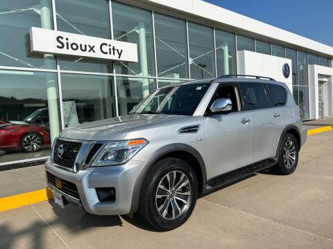 2019 Nissan Armada for sale at Jensen's Dealerships in Sioux City IA