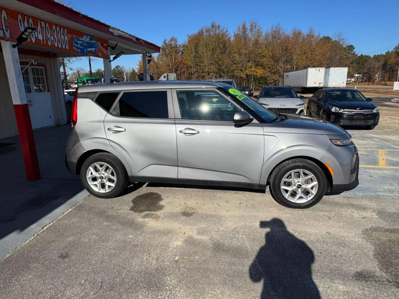 2022 Kia Soul for sale at Its A Deal LLC in Raeford, NC