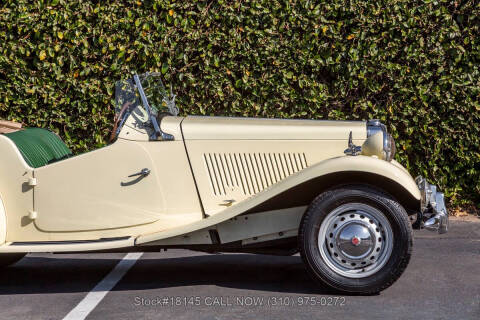 1952 MG TD